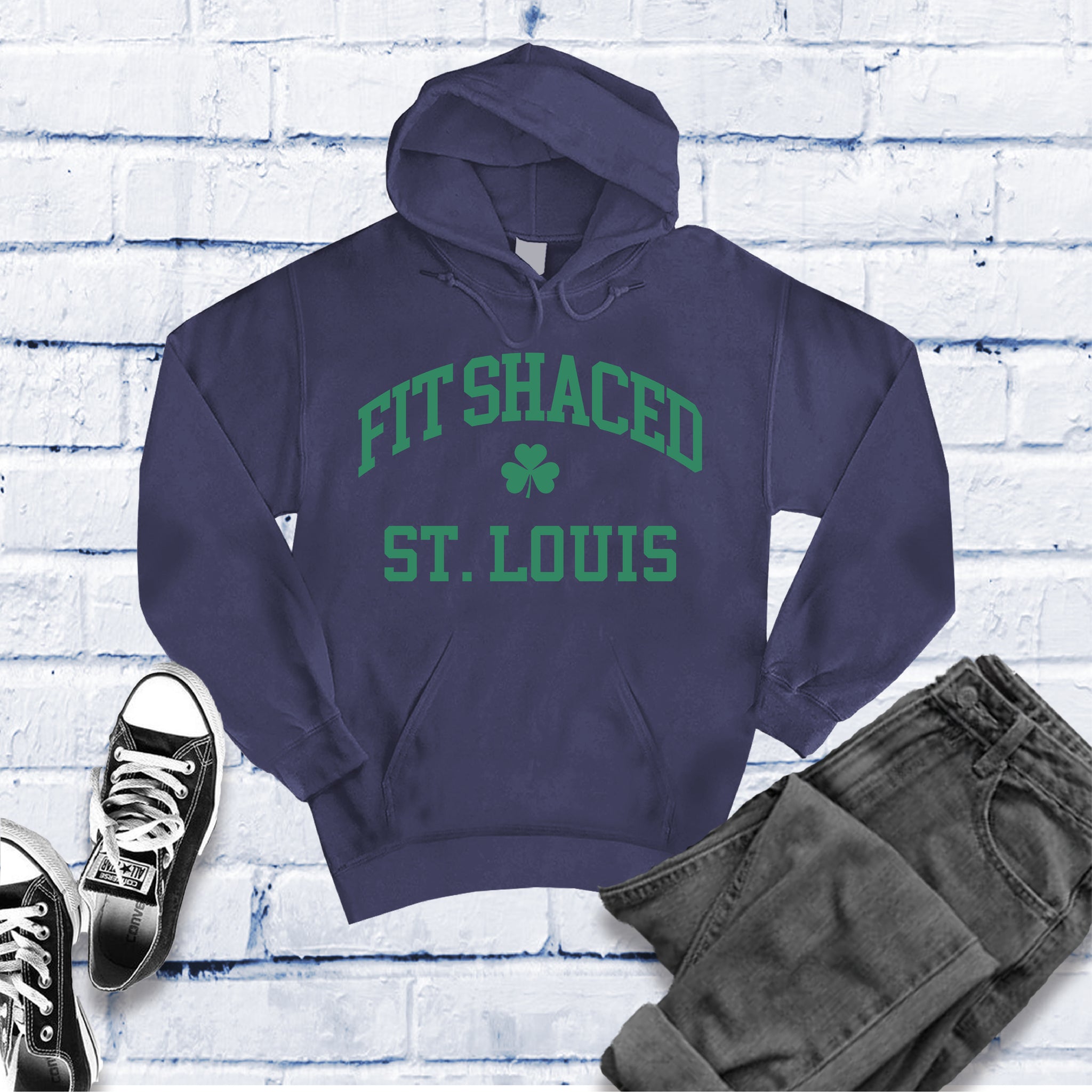 Fit Shaced ST.Louis Hoodie – City Tees