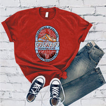 Load image into Gallery viewer, Adventure is Calling Colorado Tee
