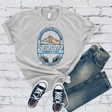 Load image into Gallery viewer, Adventure is Calling Colorado Tee
