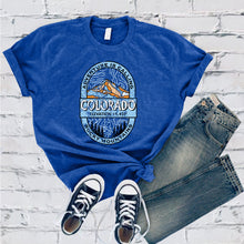Load image into Gallery viewer, Adventure is Calling Colorado Tee
