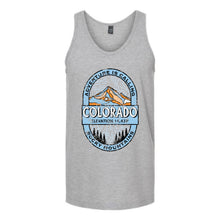 Load image into Gallery viewer, Adventure is Calling Colorado Unisex Tank Top
