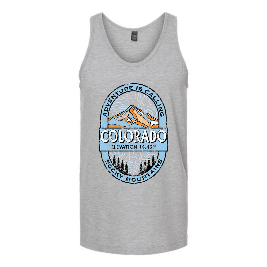 Adventure is Calling Colorado Unisex Tank Top