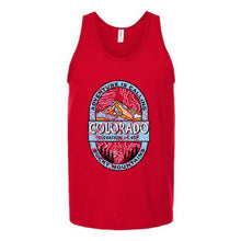 Load image into Gallery viewer, Adventure is Calling Colorado Unisex Tank Top
