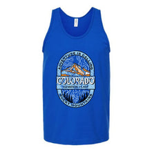 Load image into Gallery viewer, Adventure is Calling Colorado Unisex Tank Top
