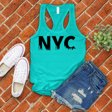 Load image into Gallery viewer, NYC City Line Women&#39;s Tank Top
