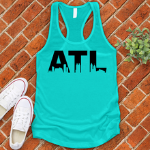 Load image into Gallery viewer, ATL City Line Women&#39;s Tank Top
