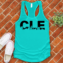 Load image into Gallery viewer, CLE City Line Women&#39;s Tank Top
