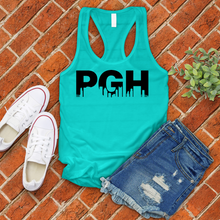 Load image into Gallery viewer, PGH City Line Women&#39;s Tank Top
