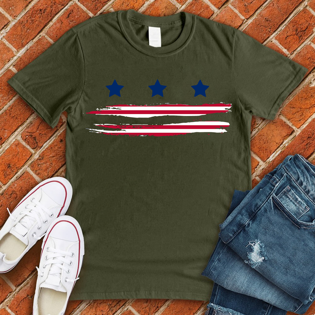 DC America State Flag Tee