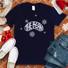 Load image into Gallery viewer, The Bean Snowflakes Tee
