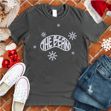 Load image into Gallery viewer, The Bean Snowflakes Tee
