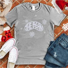 Load image into Gallery viewer, The Bean Snowflakes Tee
