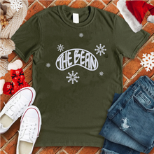 Load image into Gallery viewer, The Bean Snowflakes Tee
