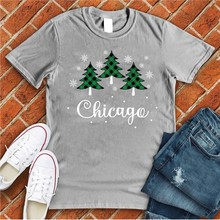 Load image into Gallery viewer, Chicago Christmas Tree Tee
