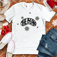 Load image into Gallery viewer, The Bean Snowflakes Tee
