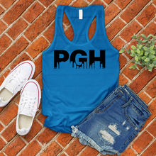 Load image into Gallery viewer, PGH City Line Women&#39;s Tank Top
