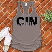 Load image into Gallery viewer, CIN City Line Women&#39;s Tank Top
