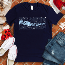 Load image into Gallery viewer, Washington DC Snowflake City Tee
