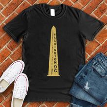 Load image into Gallery viewer, DC Gold Monument Tee
