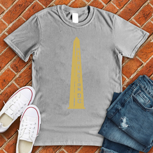 Load image into Gallery viewer, DC Gold Monument Tee
