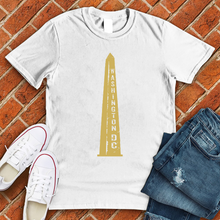 Load image into Gallery viewer, DC Gold Monument Tee
