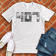 Load image into Gallery viewer, 407 Map Tee
