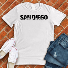 Load image into Gallery viewer, San Diego Skyline Tee
