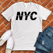 Load image into Gallery viewer, NYC Stripe Tee
