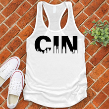 Load image into Gallery viewer, CIN City Line Women&#39;s Tank Top
