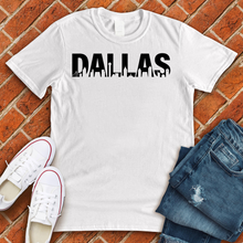 Load image into Gallery viewer, Dallas Skyline Tee
