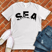 Load image into Gallery viewer, SEA Curve Tee

