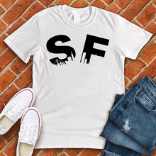 Load image into Gallery viewer, SF Curve Tee
