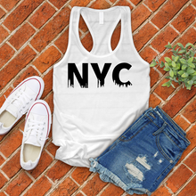 Load image into Gallery viewer, NYC City Line Women&#39;s Tank Top
