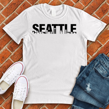 Load image into Gallery viewer, Seattle Skyline Tee
