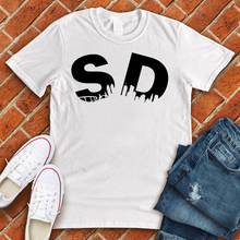 Load image into Gallery viewer, SD Curve Tee
