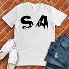 Load image into Gallery viewer, SA Curve Tee
