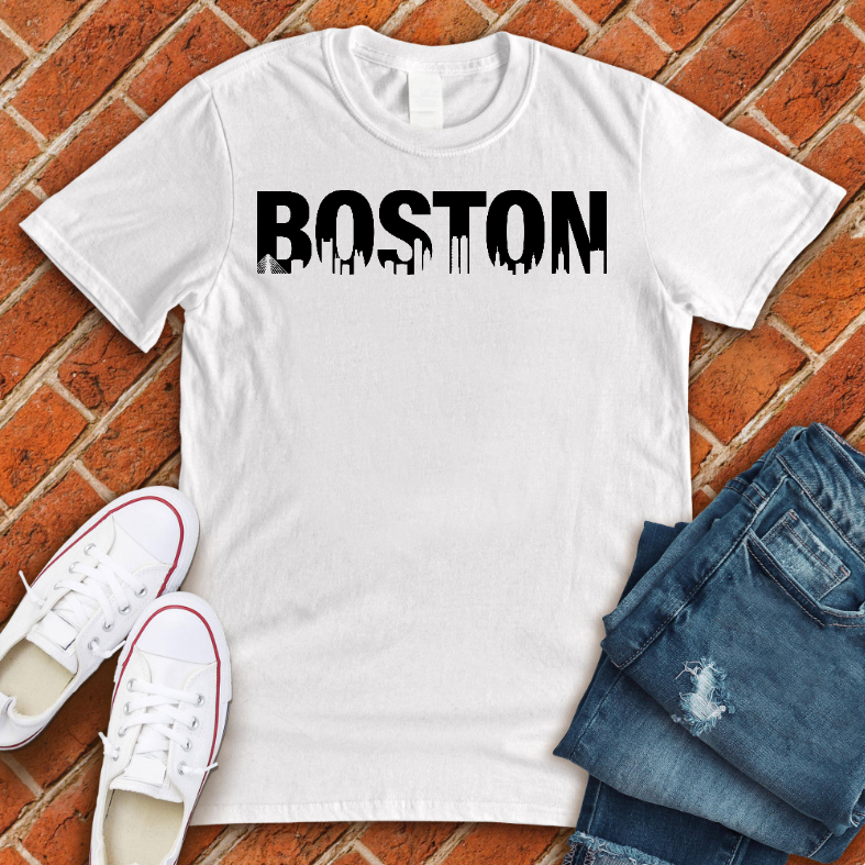 Boston Skyline Tee