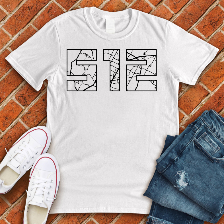 512 Map Tee