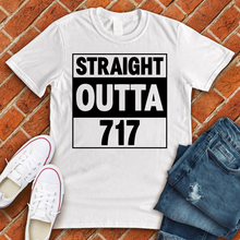 Load image into Gallery viewer, Straight Outta 717 Tee
