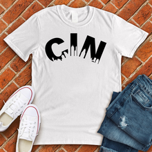 Load image into Gallery viewer, CIN Curve Tee
