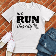 Load image into Gallery viewer, Boston Run this city Tee
