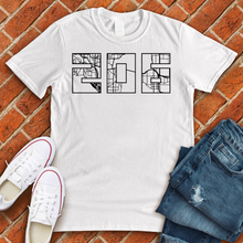 Load image into Gallery viewer, 206 Map Tee
