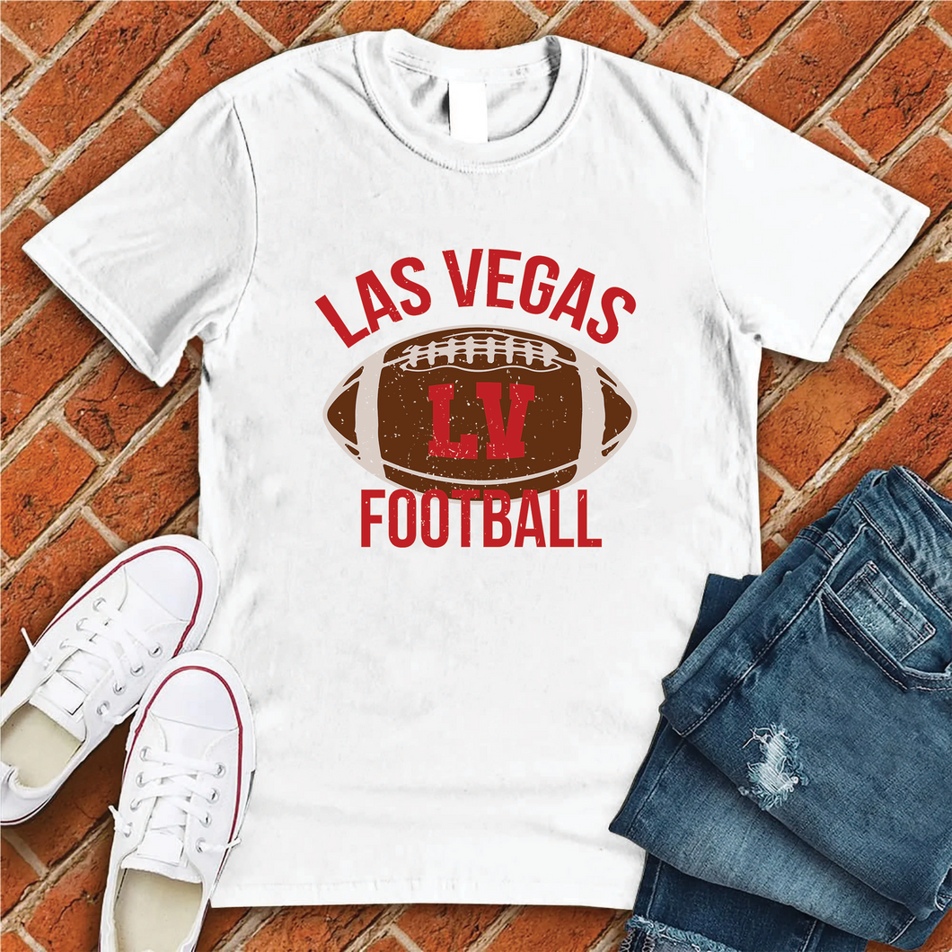Las Vegas Football Tee