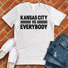 Load image into Gallery viewer, Kansas City Vs Everybody Tee
