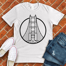 Load image into Gallery viewer, Golden Gate Tee
