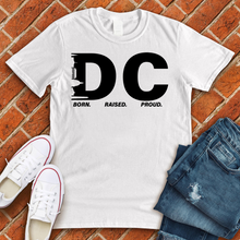 Load image into Gallery viewer, DC Born Raised Proud Tee
