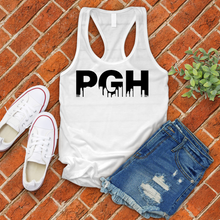 Load image into Gallery viewer, PGH City Line Women&#39;s Tank Top
