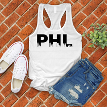 Load image into Gallery viewer, PHL City Line Women&#39;s Tank Top
