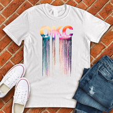 Load image into Gallery viewer, OKC Drip Tee
