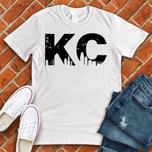 Load image into Gallery viewer, KC City Line Tee
